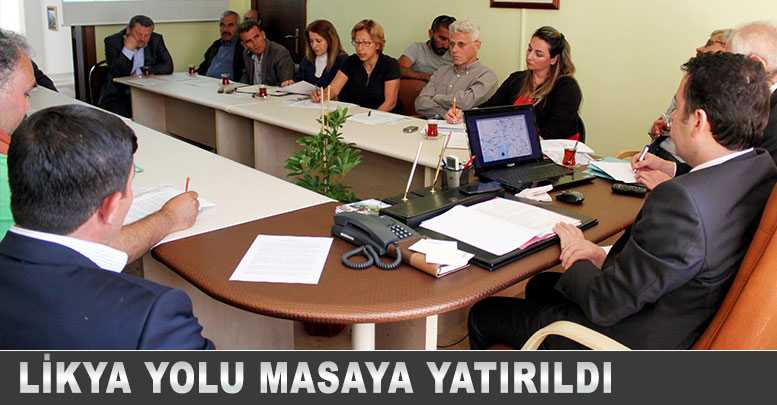 Likya Yolu masaya yatırıldı