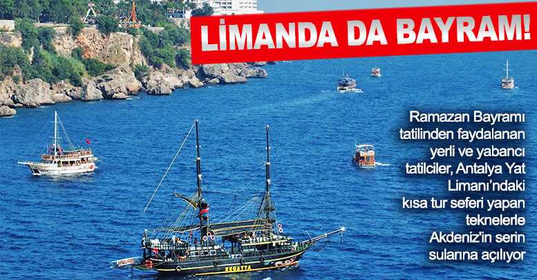 Limanda da bayram!