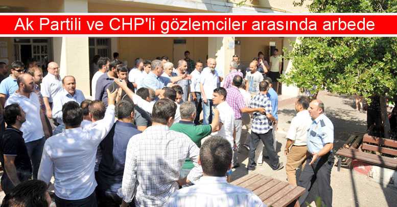Lisede arbede çıktı