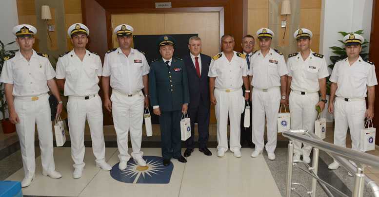 Lübnanlı konuklar ziyaret turuna çıktı