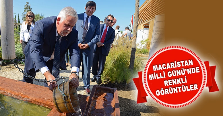 Macaristan Milli Günü'nde renkli görüntüler