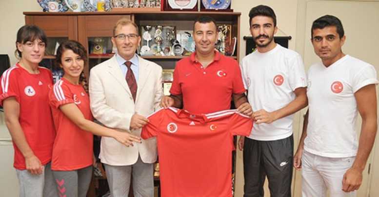 Madalya sözü verdiler