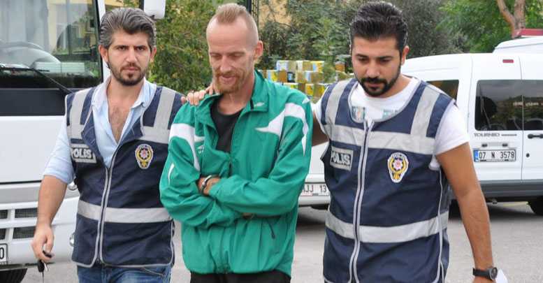 Madde bağımlısı Norveçli yakalandı