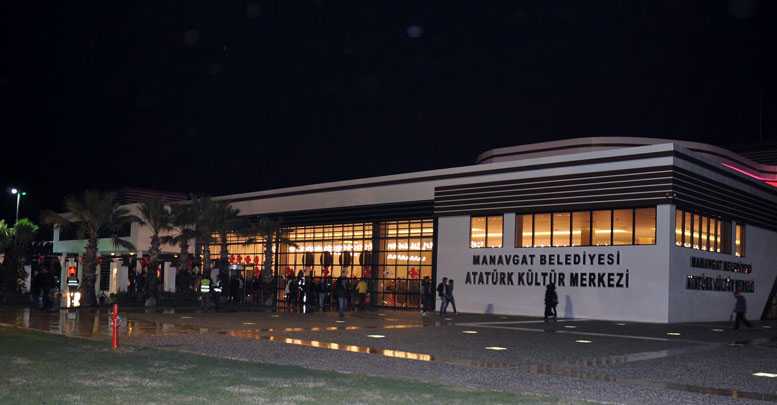 Manavgat’a Kültür Merkezi