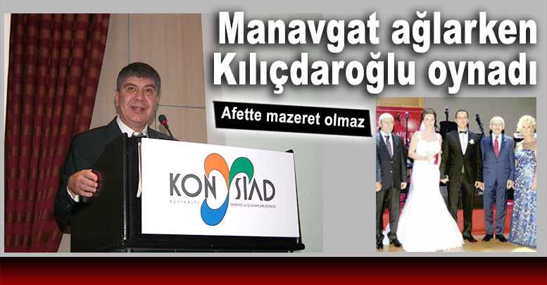 Manavgat ağlarken Kılıçdaroğlu oynadı