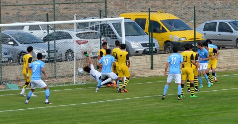 Manavgat Belediyespor abarttı