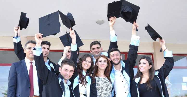 Manavgat MYO’da mezuniyet coşkusu