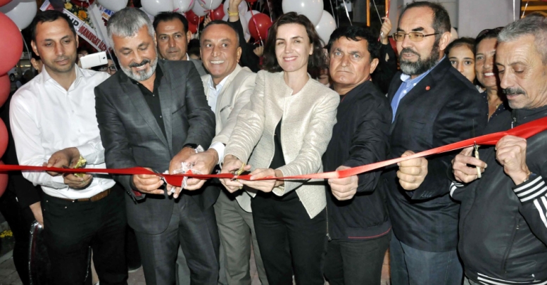 Manavgat'ta toplu açılış