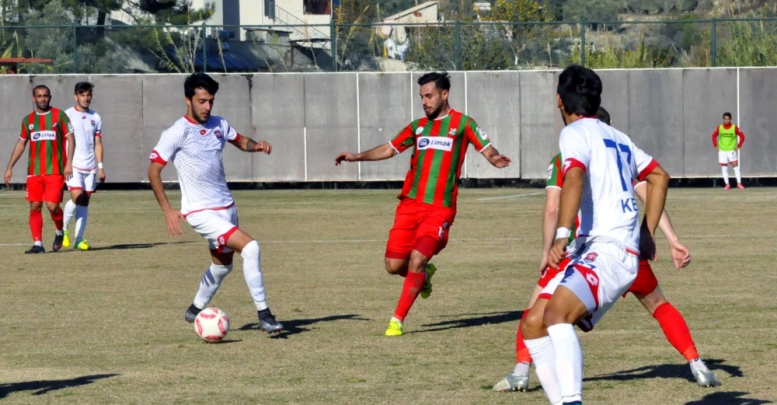 Manavgatspor-Cizrespor: 1-1