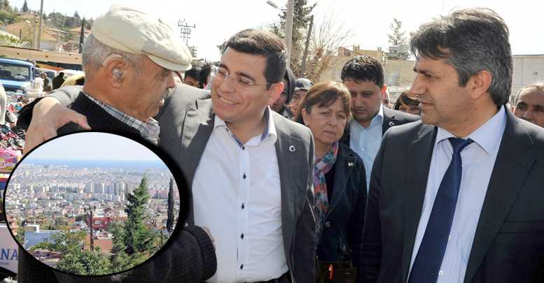 Masa Dağı şehirleşecek