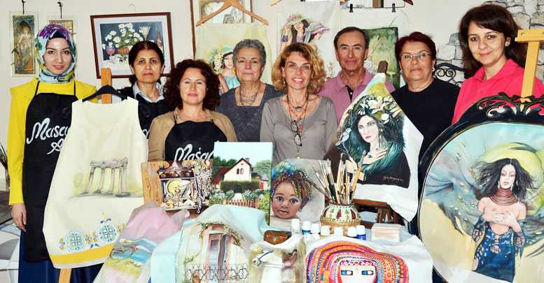 Masal Atölyesi'nde heyecan