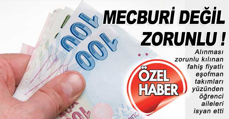 Mecburi değil zorunlu !