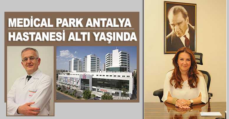 Medical Park Antalya Hastanesi Alti Yasinda Gazetebir