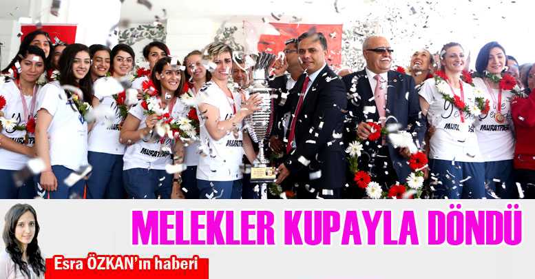 MELEKLER KUPAYLA DÖNDÜ