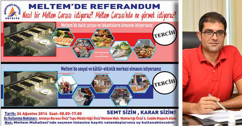 Meltem’de referandum