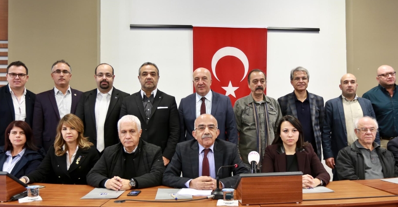Meslek odalarından teröre karşı 'birlik' çağrısı