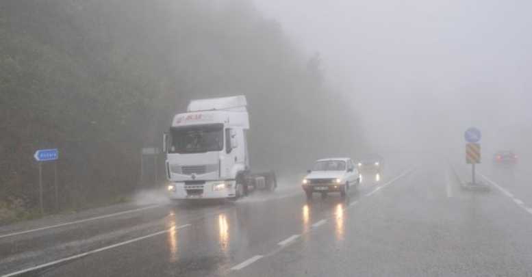 Meteoroloji'den Yağış ve Sis Uyarısı