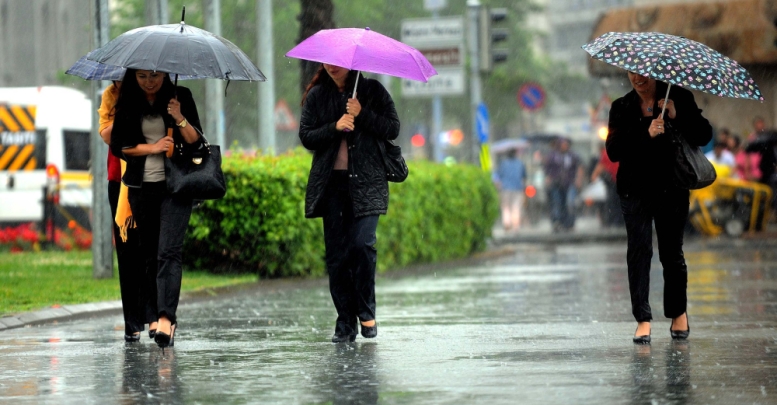 Meteorolojiden yağış alarmı