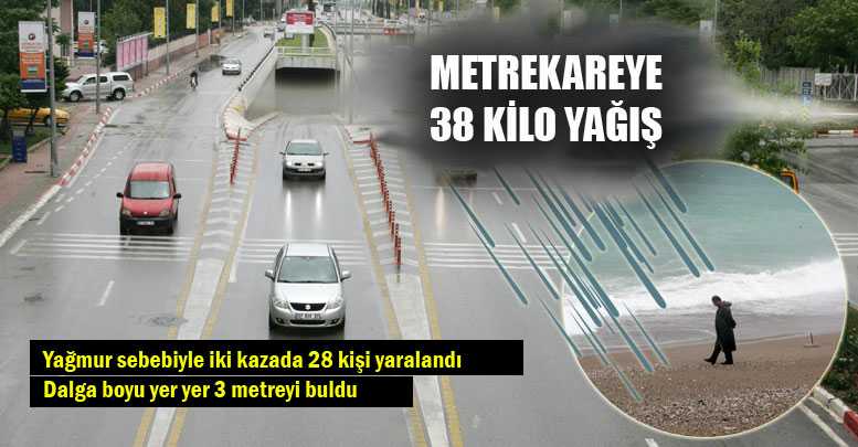 METREKAREYE 38 KİLO YAĞIŞ