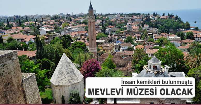 Mevlevi Müzesi olacak