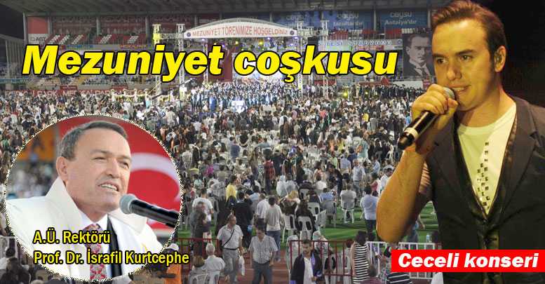 Mezuniyet coşkusu