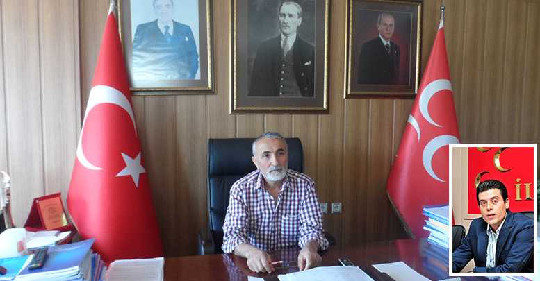 MHP’de kafa karıştıran istifa