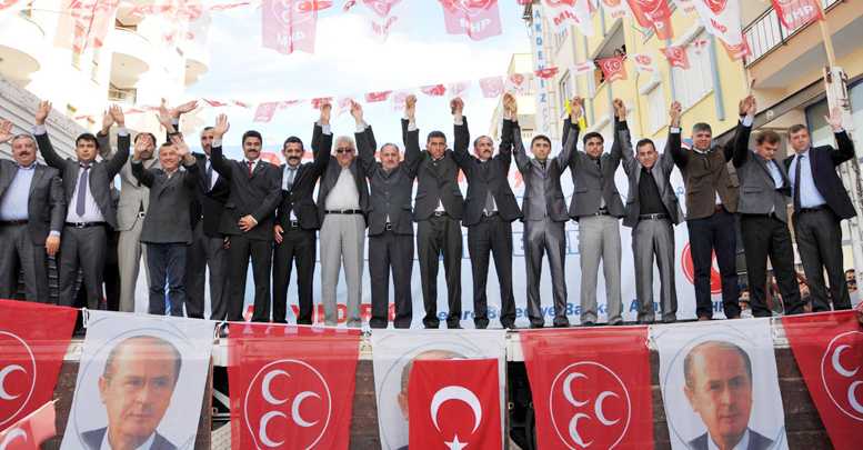 MHP Demre meclis üyesi adaylarını tanıttı
