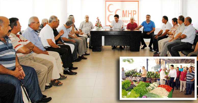 MHP destek turuna çıktı