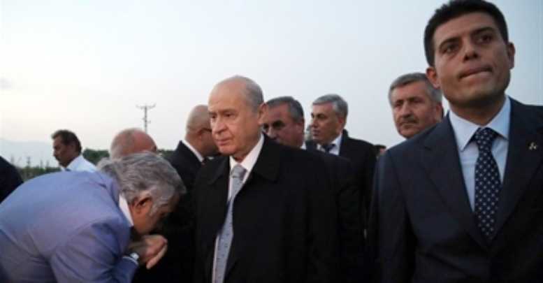 MHP Genel Başkanı Bahçeli Antalya'da