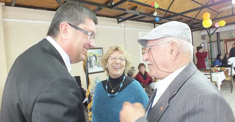 MHP’li Dinç'ten yaşlılara müjde