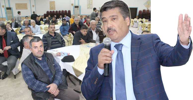 MHP’liler taksici esnafı ile buluştu