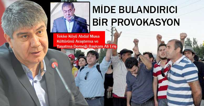 MİDE BULANDIRICI BİR PROVOKASYON