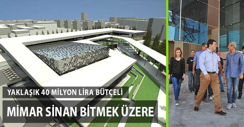 Mimar Sinan bitmek üzere
