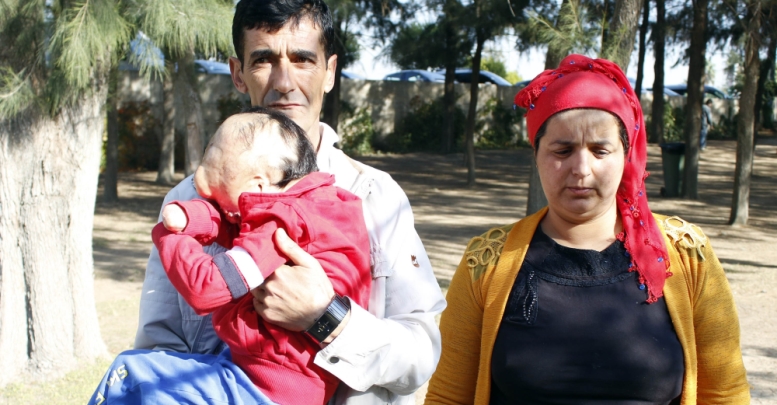 Minik Serkan için umut ışığı