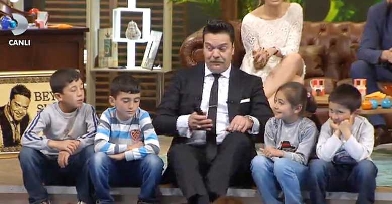 Minik yıldızlar Beyaz'ı şaşırttı