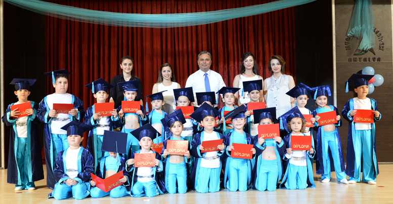 MİNİKLER BÜYÜLEDİ