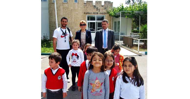 Minikler DSİ'de