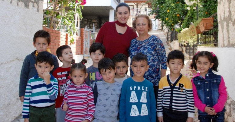 Miniklerden vefa örneği