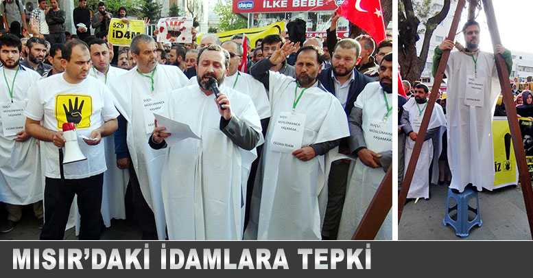 Mısır’daki idamlara tepki