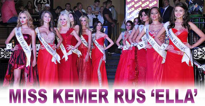MISS KEMER RUS ‘ELLA’