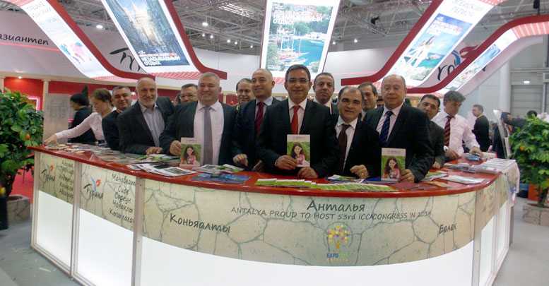 Moskova’da EXPO 2016 Antalya tanıtıldı