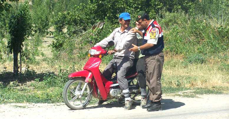 Motosiklet denetimi