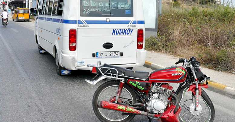 Motosiklet kazası