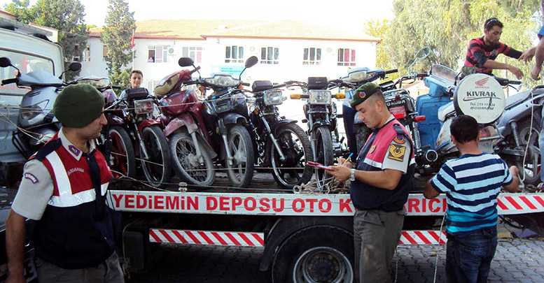 Motosiklet operasyonu