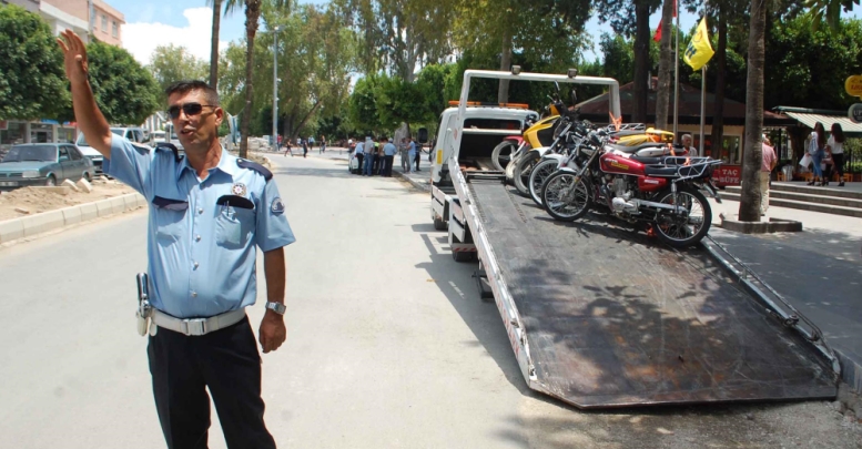 Motosikletlere sıkı denetim