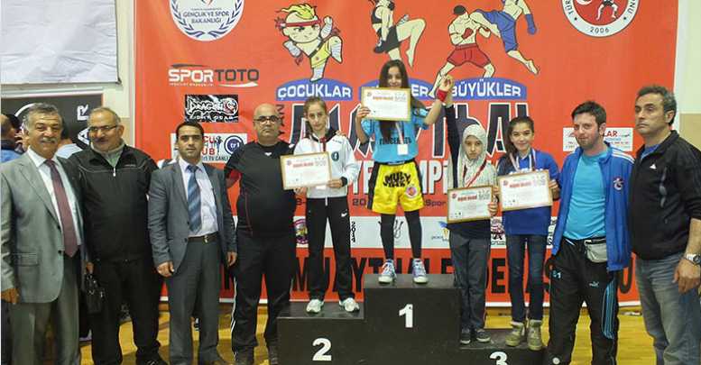 Muay Thai heyecanı