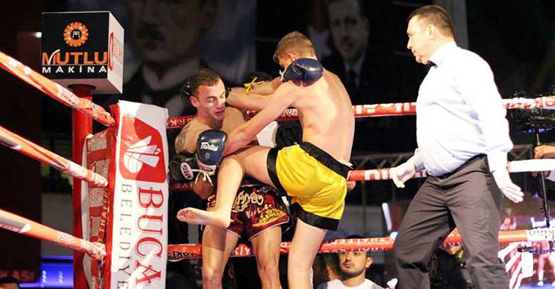 Muay Thai’nin finali Antalya’da