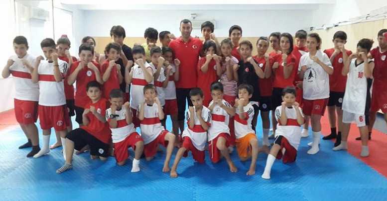 Muay Thai’ye çocukların ilgisi