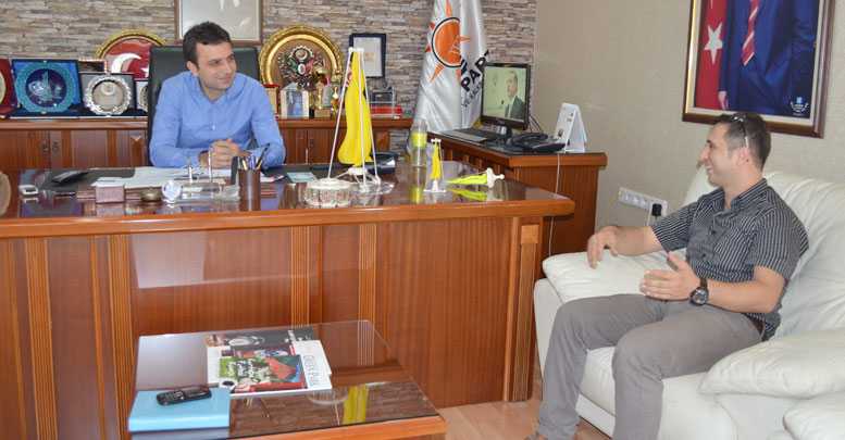 Mucit Özkan’dan Köse’ye ziyaret