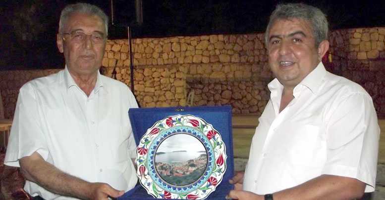Müdüre veda yemeği